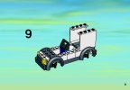 Notice / Instructions de Montage - LEGO - 7237 - Police Station: Page 9