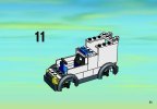 Notice / Instructions de Montage - LEGO - 7237 - Police Station: Page 11