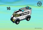 Notice / Instructions de Montage - LEGO - 7237 - Police Station: Page 16