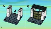 Notice / Instructions de Montage - LEGO - 7237 - Police Station: Page 4