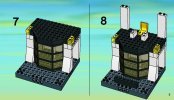 Notice / Instructions de Montage - LEGO - 7237 - Police Station: Page 5