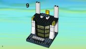 Notice / Instructions de Montage - LEGO - 7237 - Police Station: Page 6