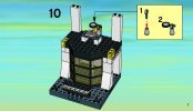 Notice / Instructions de Montage - LEGO - 7237 - Police Station: Page 7