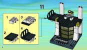 Notice / Instructions de Montage - LEGO - 7237 - Police Station: Page 8