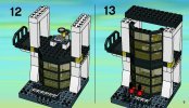 Notice / Instructions de Montage - LEGO - 7237 - Police Station: Page 9