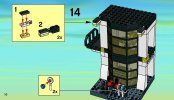 Notice / Instructions de Montage - LEGO - 7237 - Police Station: Page 10