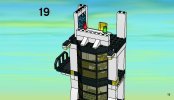 Notice / Instructions de Montage - LEGO - 7237 - Police Station: Page 15