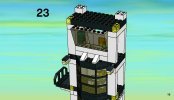 Notice / Instructions de Montage - LEGO - 7237 - Police Station: Page 19