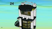 Notice / Instructions de Montage - LEGO - 7237 - Police Station: Page 20