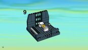 Notice / Instructions de Montage - LEGO - 7237 - Police Station: Page 10