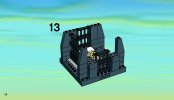 Notice / Instructions de Montage - LEGO - 7237 - Police Station: Page 14