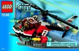 Notice / Instructions de Montage - LEGO - 7238 - Fire Helicopter: Page 1