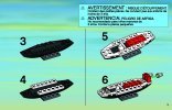 Notice / Instructions de Montage - LEGO - 7238 - Fire Helicopter: Page 3