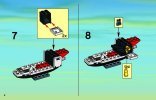 Notice / Instructions de Montage - LEGO - 7238 - Fire Helicopter: Page 4