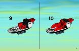 Notice / Instructions de Montage - LEGO - 7238 - Fire Helicopter: Page 5