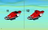 Notice / Instructions de Montage - LEGO - 7238 - Fire Helicopter: Page 6