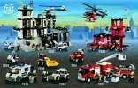 Notice / Instructions de Montage - LEGO - 7238 - Fire Helicopter: Page 16