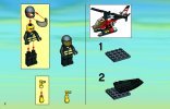 Notice / Instructions de Montage - LEGO - 7238 - Fire Helicopter: Page 2