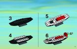 Notice / Instructions de Montage - LEGO - 7238 - Fire Helicopter: Page 3