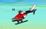 Notice / Instructions de Montage - LEGO - 7238 - Fire Helicopter: Page 10