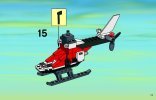 Notice / Instructions de Montage - LEGO - 7238 - Fire Helicopter: Page 11