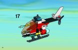 Notice / Instructions de Montage - LEGO - 7238 - Fire Helicopter: Page 14