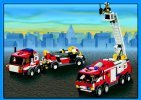 Notice / Instructions de Montage - LEGO - 7239 - Fire Truck: Page 2