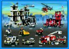 Notice / Instructions de Montage - LEGO - 7239 - Fire Truck: Page 3