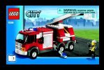 Notice / Instructions de Montage - LEGO - 7239 - Fire Truck: Page 1