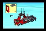 Notice / Instructions de Montage - LEGO - 7239 - Fire Truck: Page 24