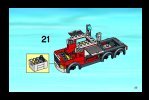 Notice / Instructions de Montage - LEGO - 7239 - Fire Truck: Page 25