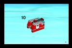 Notice / Instructions de Montage - LEGO - 7239 - Fire Truck: Page 35