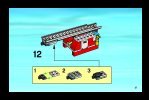 Notice / Instructions de Montage - LEGO - 7239 - Fire Truck: Page 37