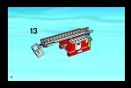 Notice / Instructions de Montage - LEGO - 7239 - Fire Truck: Page 38