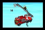 Notice / Instructions de Montage - LEGO - 7239 - Fire Truck: Page 39