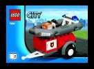 Notice / Instructions de Montage - LEGO - 7239 - Fire Truck: Page 1