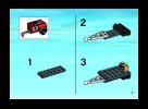 Notice / Instructions de Montage - LEGO - 7239 - Fire Truck: Page 3