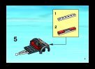 Notice / Instructions de Montage - LEGO - 7239 - Fire Truck: Page 5