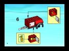 Notice / Instructions de Montage - LEGO - 7239 - Fire Truck: Page 6