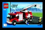 Notice / Instructions de Montage - LEGO - 7239 - Fire Truck: Page 1