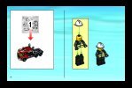 Notice / Instructions de Montage - LEGO - 7239 - Fire Truck: Page 4