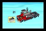 Notice / Instructions de Montage - LEGO - 7239 - Fire Truck: Page 25