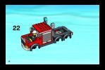 Notice / Instructions de Montage - LEGO - 7239 - Fire Truck: Page 26