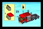 Notice / Instructions de Montage - LEGO - 7239 - Fire Truck: Page 27