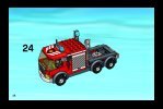 Notice / Instructions de Montage - LEGO - 7239 - Fire Truck: Page 28