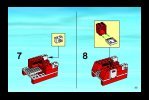 Notice / Instructions de Montage - LEGO - 7239 - Fire Truck: Page 33