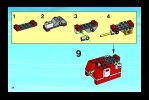 Notice / Instructions de Montage - LEGO - 7239 - Fire Truck: Page 34