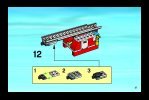 Notice / Instructions de Montage - LEGO - 7239 - Fire Truck: Page 37