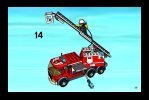 Notice / Instructions de Montage - LEGO - 7239 - Fire Truck: Page 39