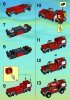 Notice / Instructions de Montage - LEGO - 7240 - Fire Station: Page 2